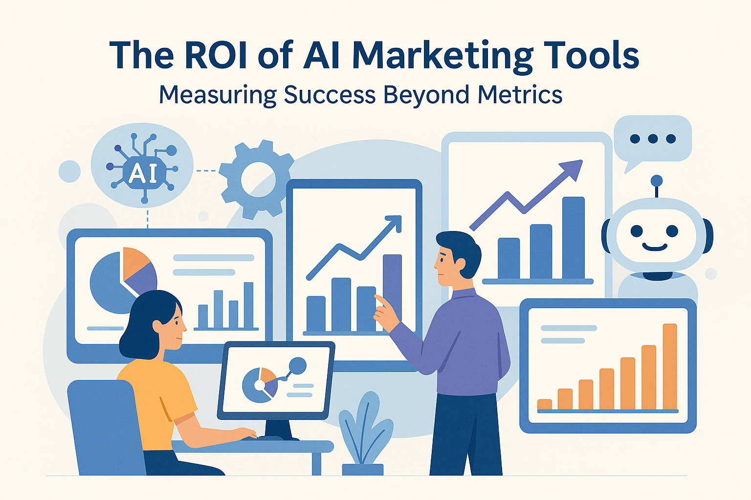 The ROI of AI Marketing Tools: Measuring Success Beyond Metrics