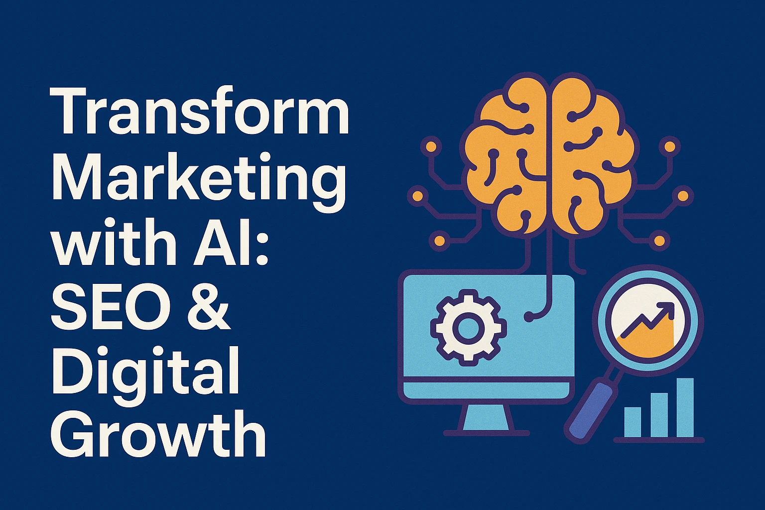 Transform Marketing with AI: SEO & Digital Growth