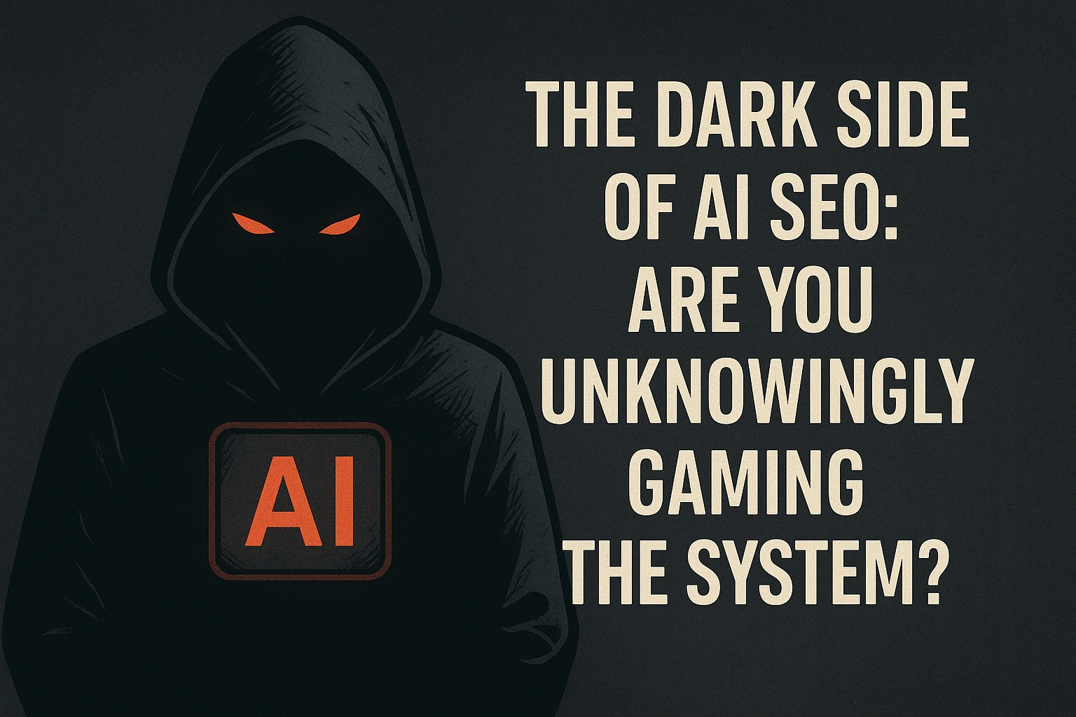 The Dark Side of AI SEO: Are You Unknowingly Gaming the System?