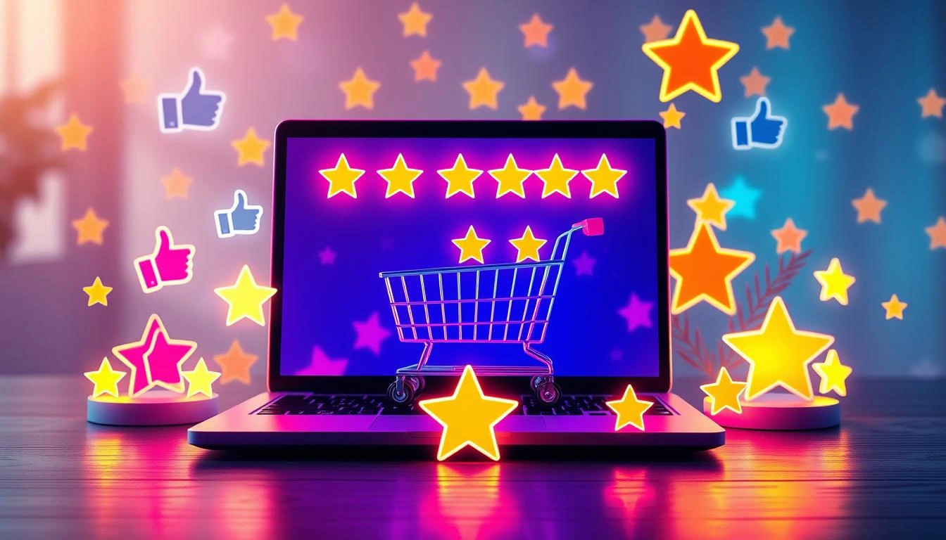 customer reviews for ecommerce website ranking