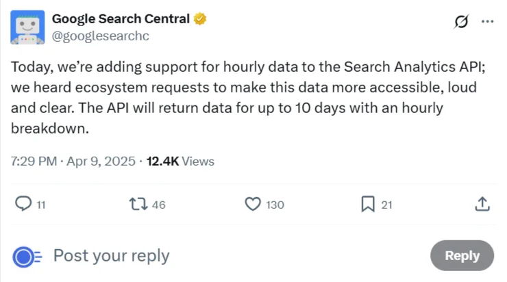Google Search Central Live event