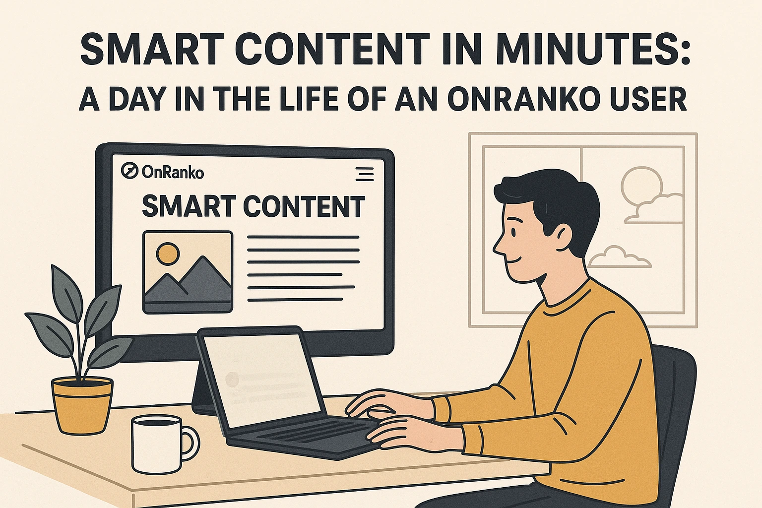 Smart Content in Minutes: A Day in the Life of an OnRanko User